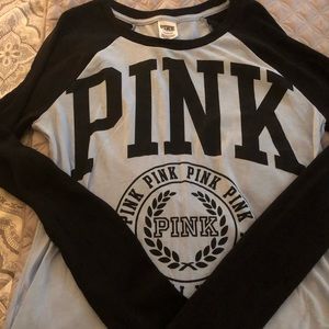 Pink! Long sleeve top